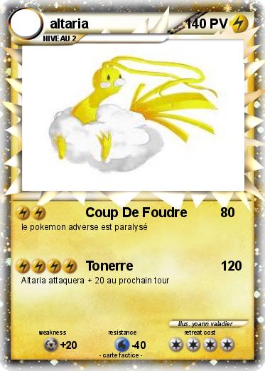 Pokemon altaria