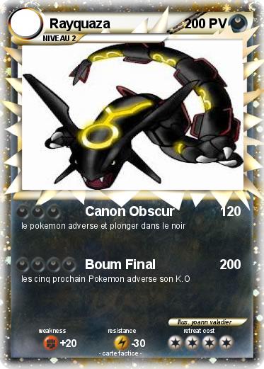 Pokemon Rayquaza