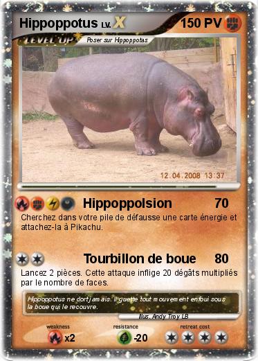 Pokemon Hippoppotus