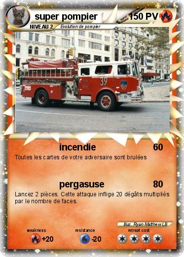 Pokemon super pompier