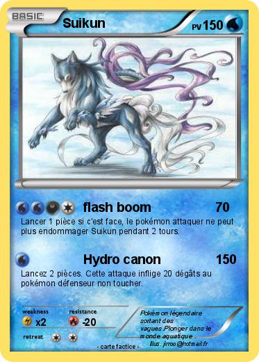 Pokemon Suikun