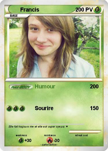 Pokemon Francis