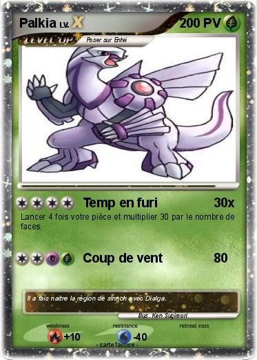 Pokemon Palkia