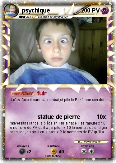 Pokemon psychique