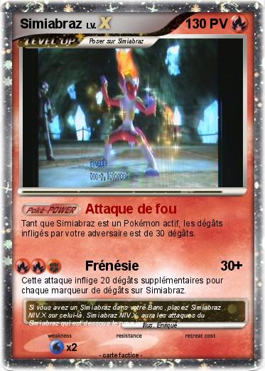 Pokemon Simiabraz