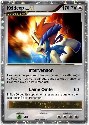 Pokemon Keldeop
