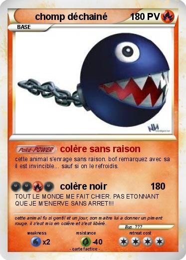 Pokemon chomp déchainé