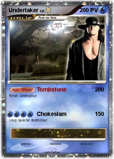 Pokemon Undertaker