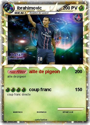 Pokemon ibrahimovic