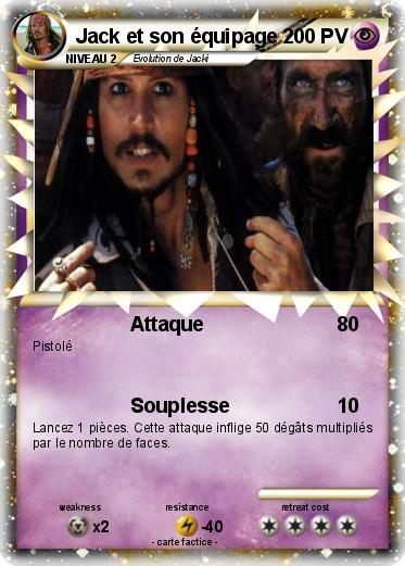 Pokemon Jack et son équipage