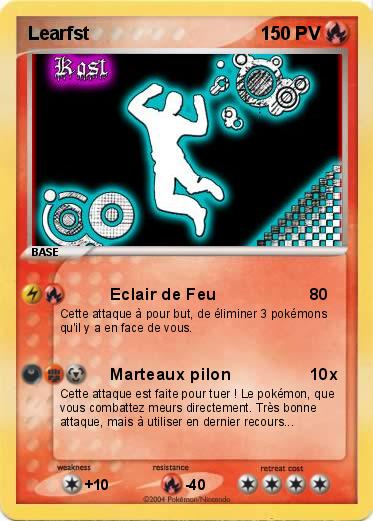 Pokemon Learfst