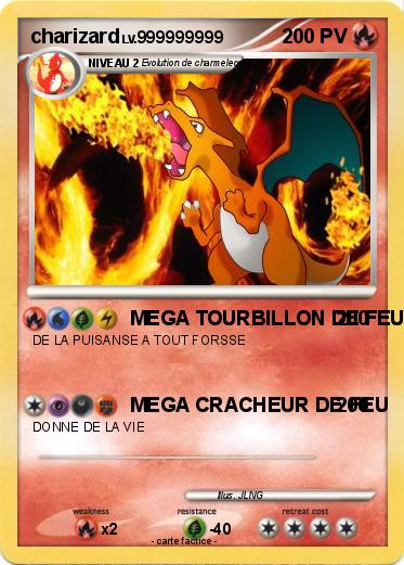 Pokemon charizard