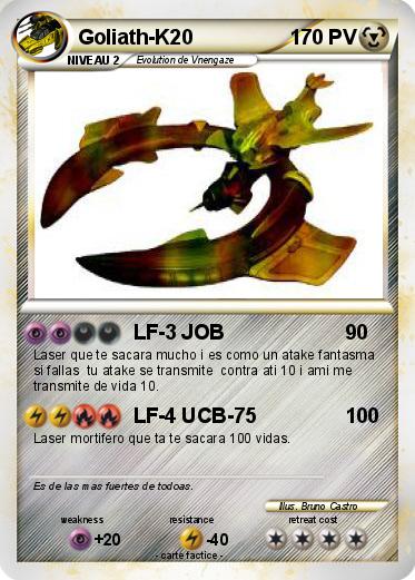 Pokemon Goliath-K20