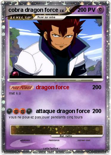 Pokemon cobra dragon force