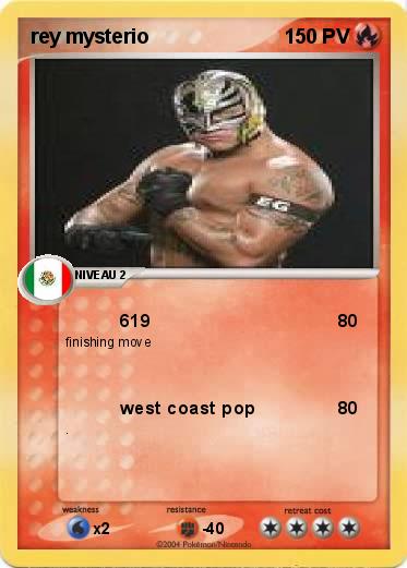 Pokemon rey mysterio