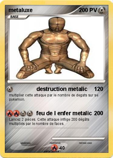 Pokemon metaluxe