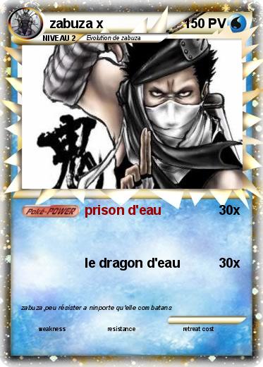 Pokemon zabuza x