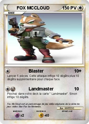 Pokemon FOX MCCLOUD