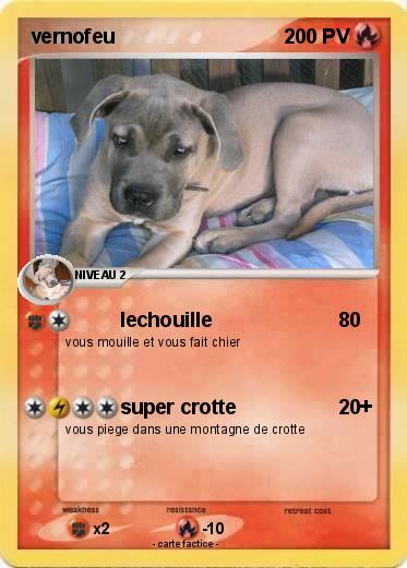 Pokemon vernofeu