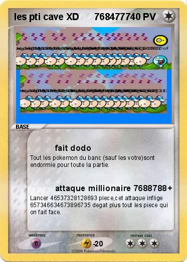 Pokemon les pti cave XD      7684777