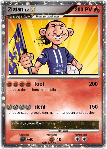Pokemon Zlatan