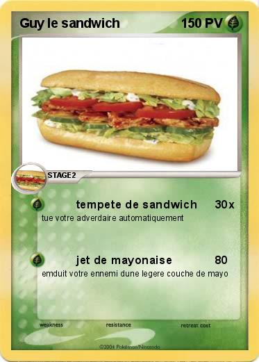 Pokemon Guy le sandwich