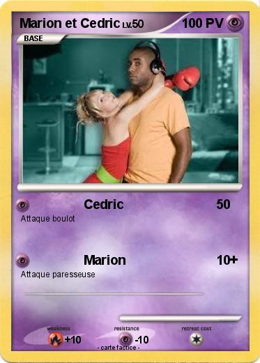 Pokemon Marion et Cedric