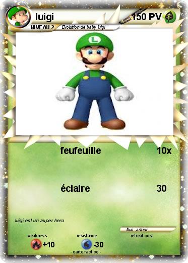 Pokemon luigi