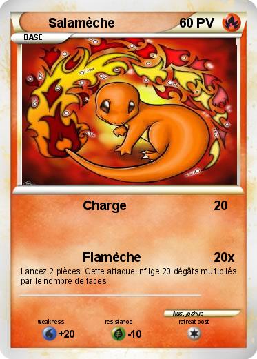 Pokemon Salamèche