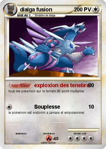 Pokemon dialga fusion