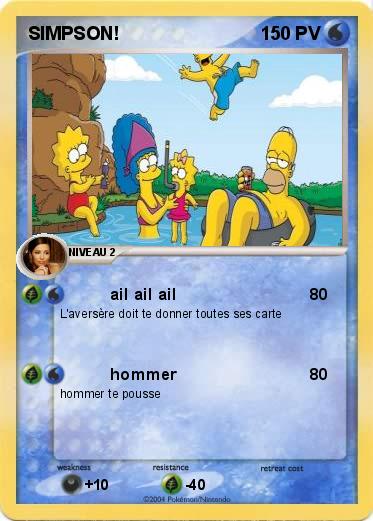 Pokemon SIMPSON!