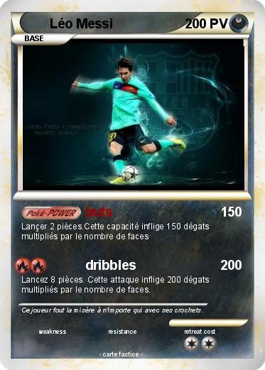Pokemon Léo Messi