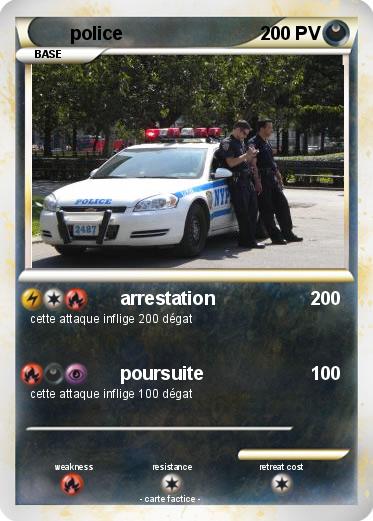 Pokemon police