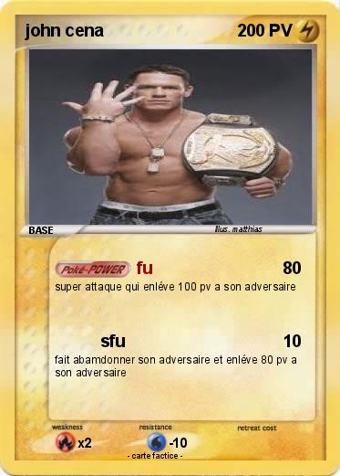 Pokemon john cena