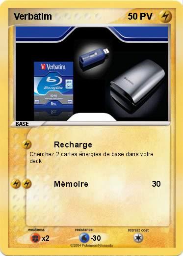 Pokemon Verbatim