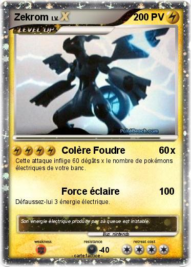 Pokemon Zekrom