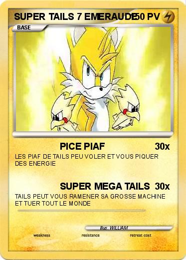 Pokemon SUPER TAILS 7 EMERAUDE