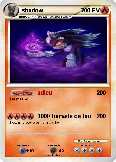 Pokemon shadow