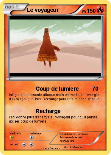 Pokemon Le voyageur