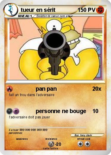 Pokemon tueur en sérit
