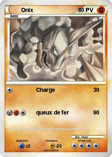 Pokemon Onix