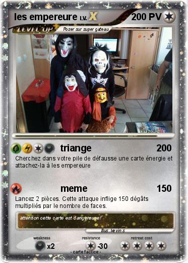Pokemon les empereure