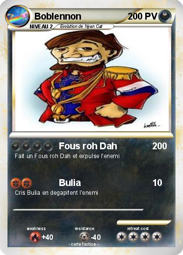 Pokemon Boblennon