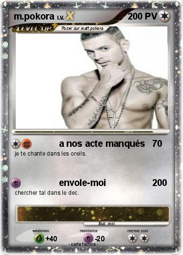 Pokemon m.pokora