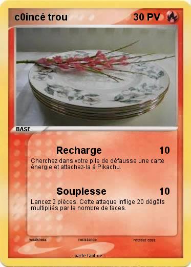 Pokemon c0incé trou