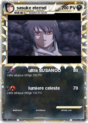 Pokemon sasuke eternel