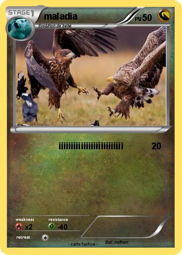 Pokemon maladia