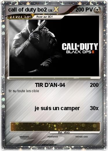 Pokemon call of duty bo2