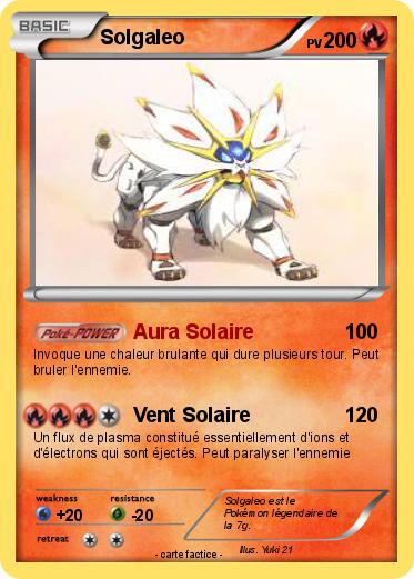 Pokemon Solgaleo