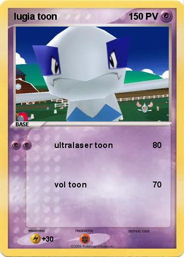 Pokemon lugia toon
